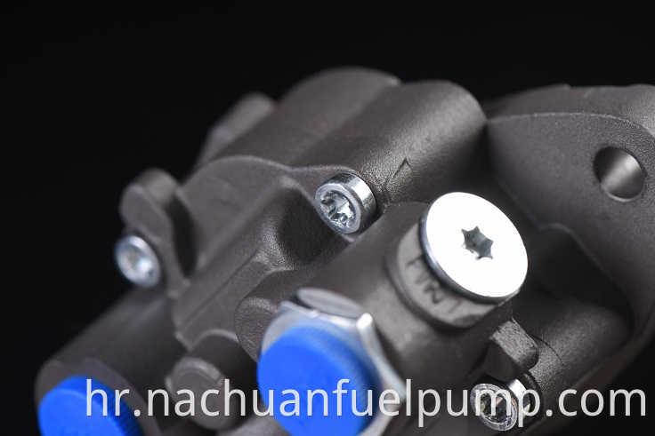 Fuel system Gear pump